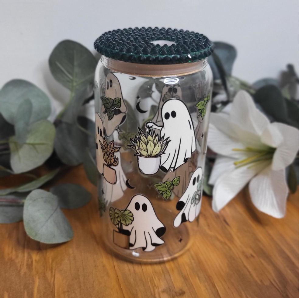 Ghostie Plant Lover 16oz Cup