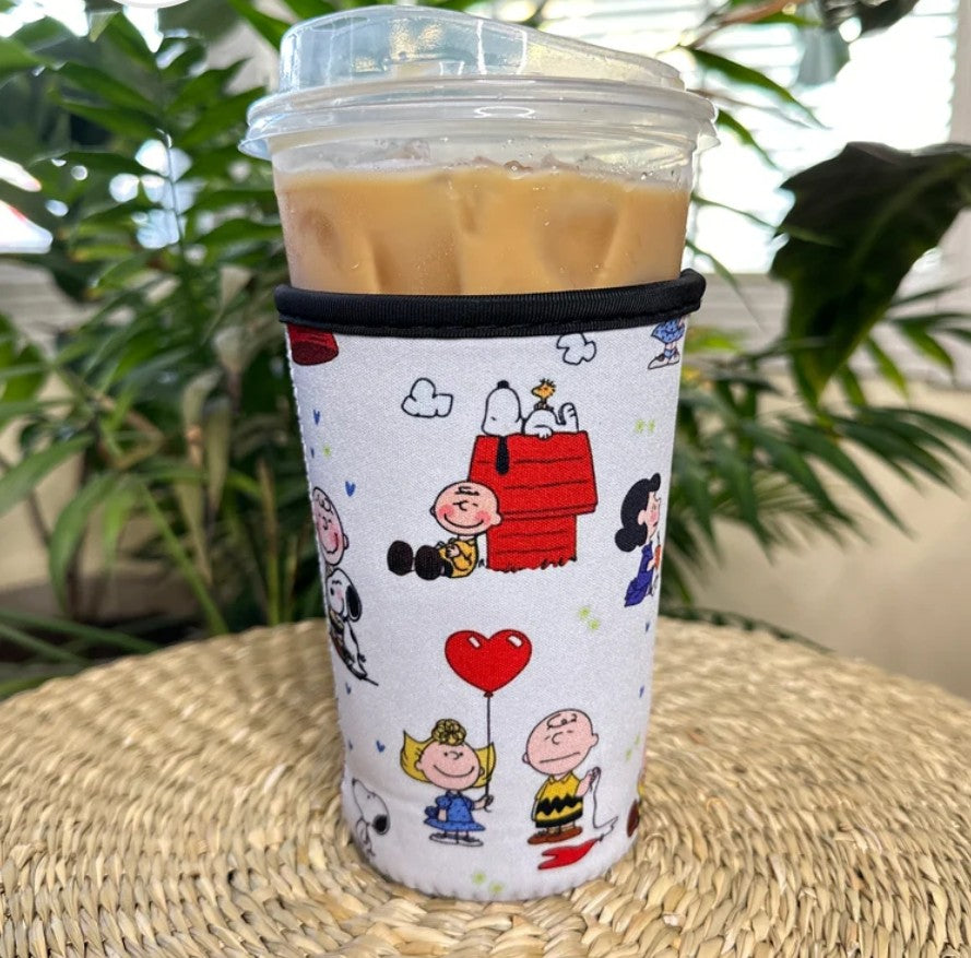 Classic Cartoon Coffee Sleeve