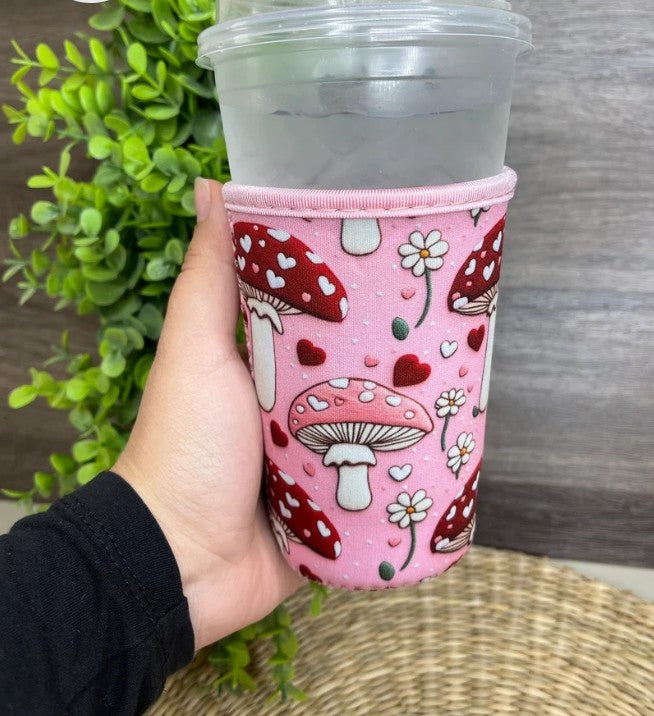 Mushroom Love Coffee Sleeve