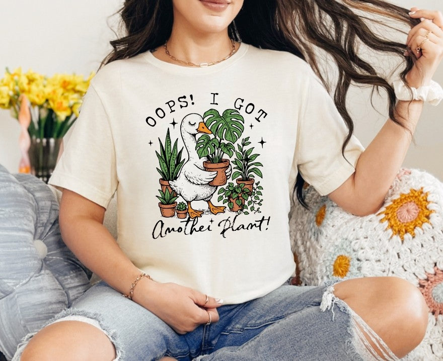 Oops Another Plant T-shirt