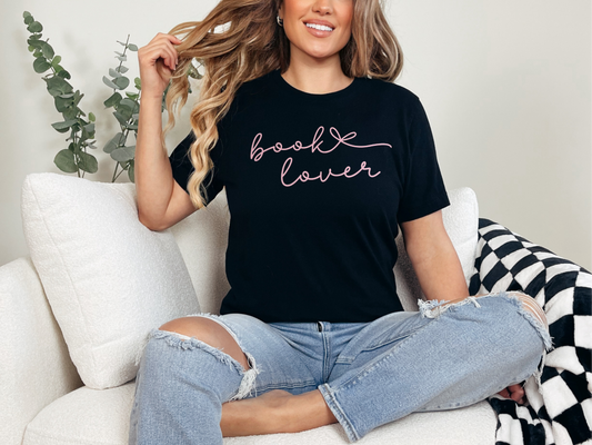 Book Lover T-shirt