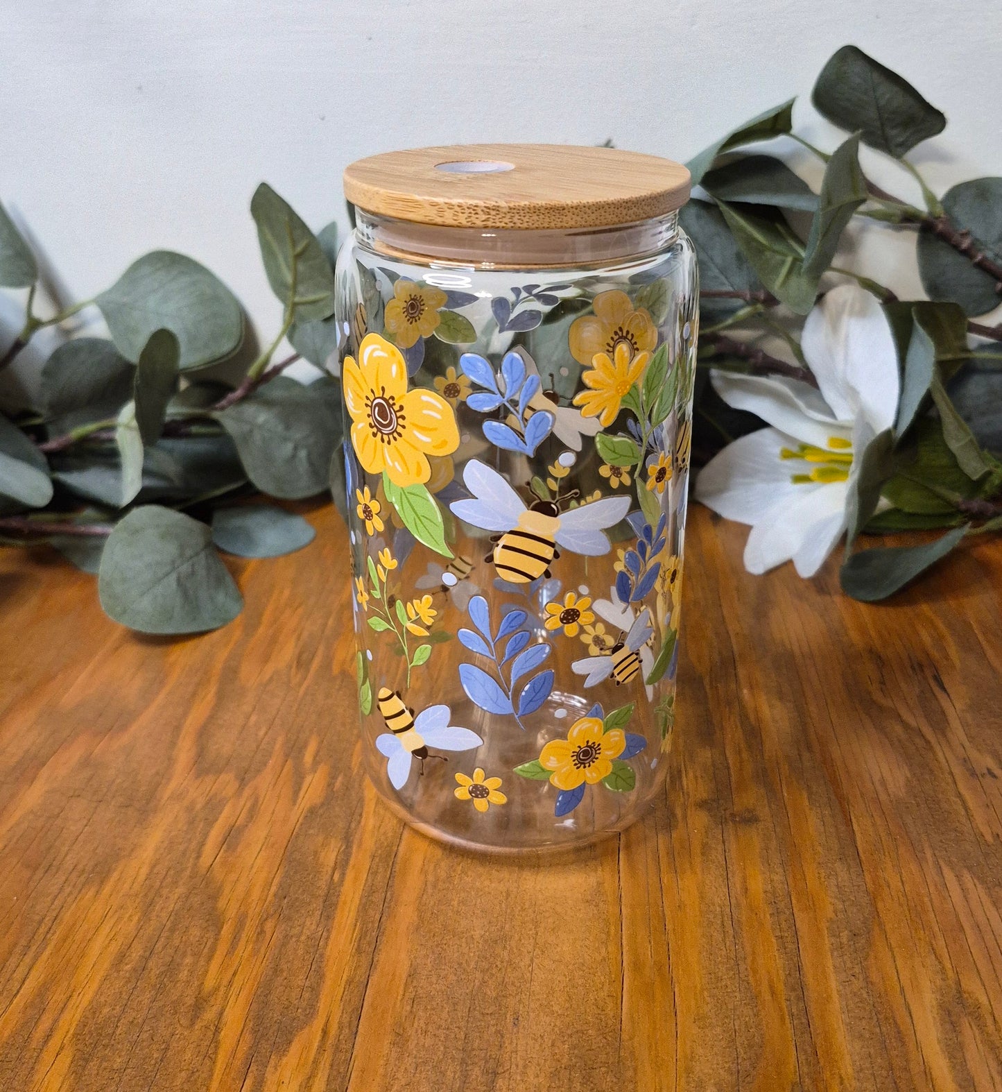 Bees 16oz Cup