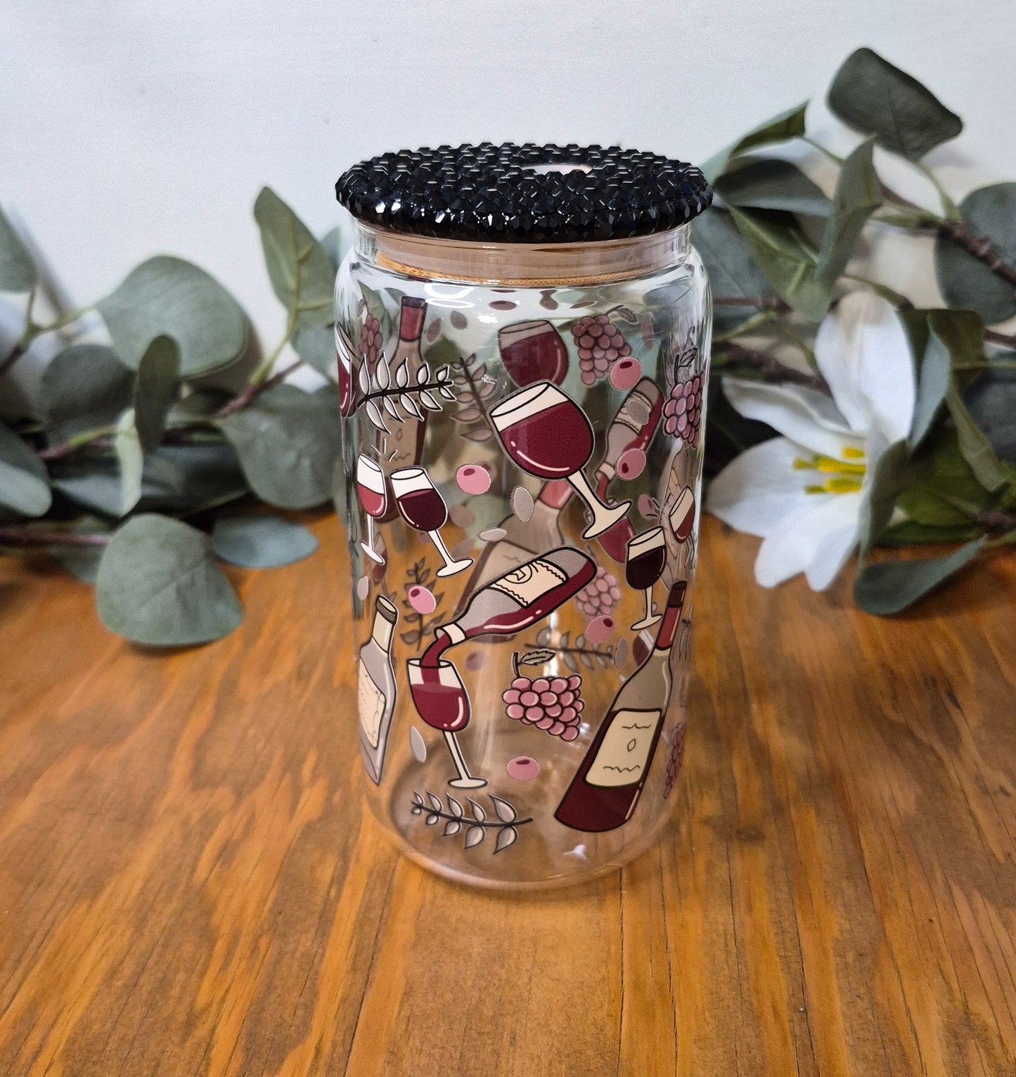 Wine Love 16oz Cup