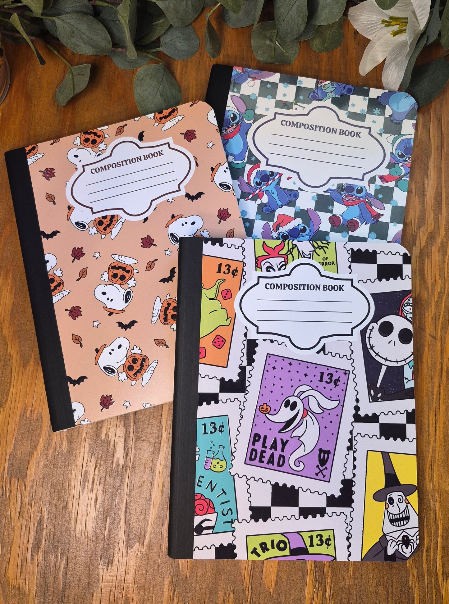 Seasonal Composition Notebook