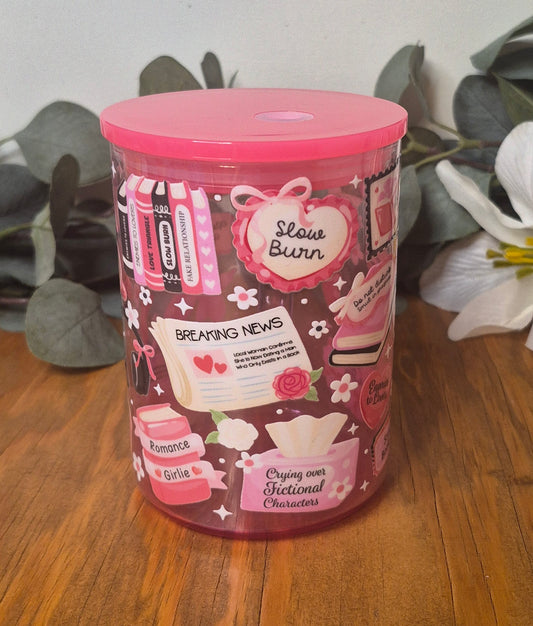 Slow Romance Reader 17oz Mug