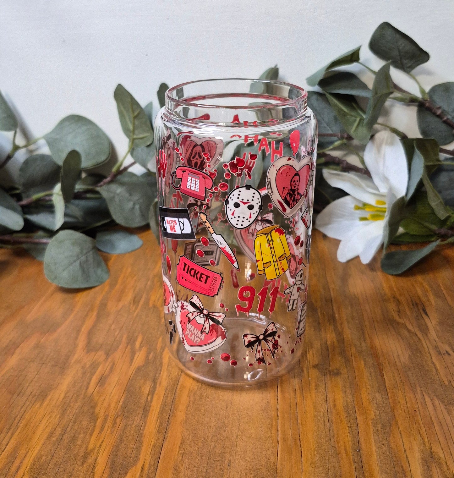 Killer Locket 16oz Cup