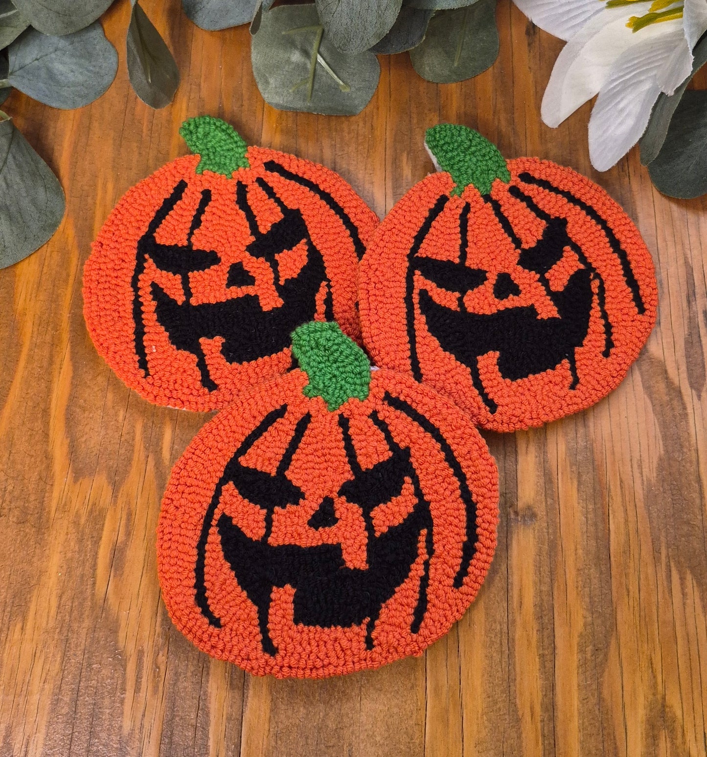 Pumpkin Mug Rug
