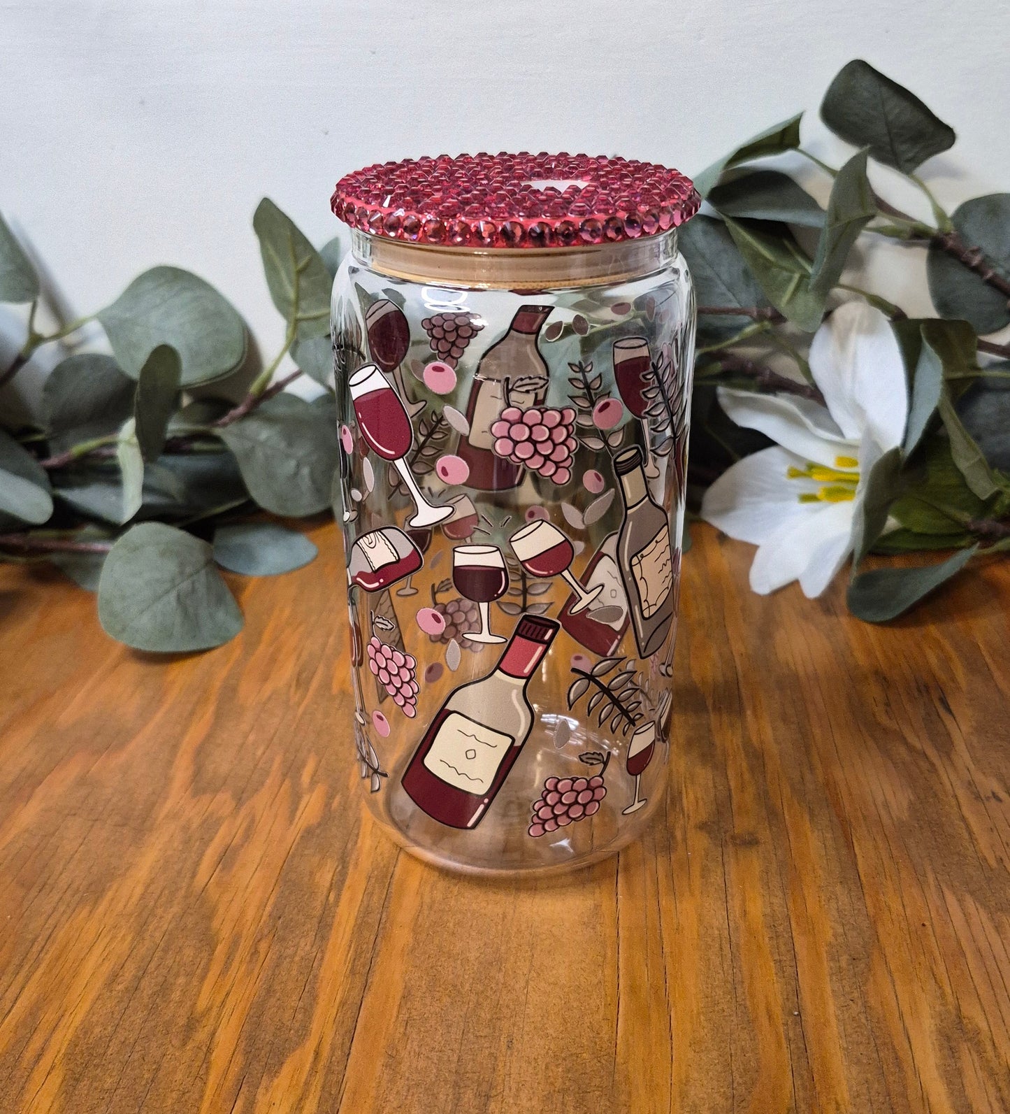 Wine Love 16oz Cup