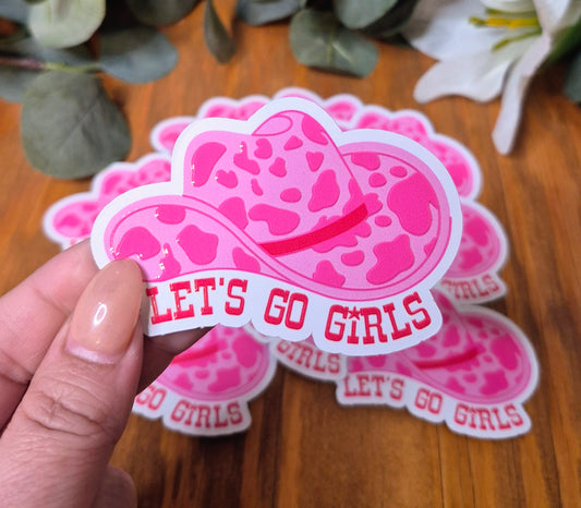 Cowgirl Sticker