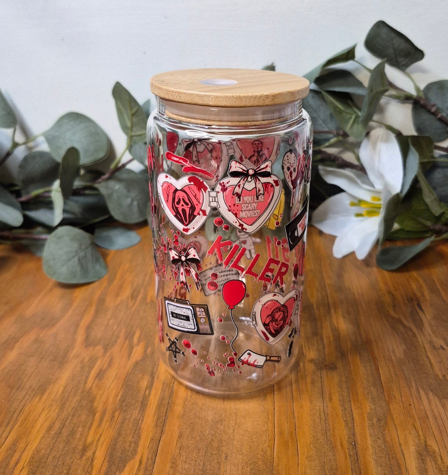 Killer Locket 16oz Cup