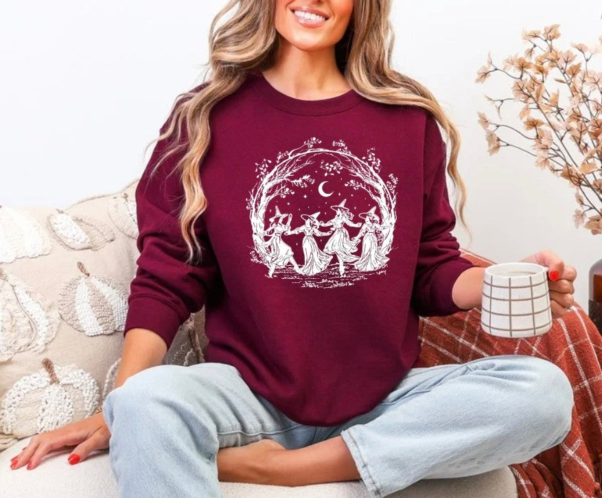 Witchy Night Crewneck