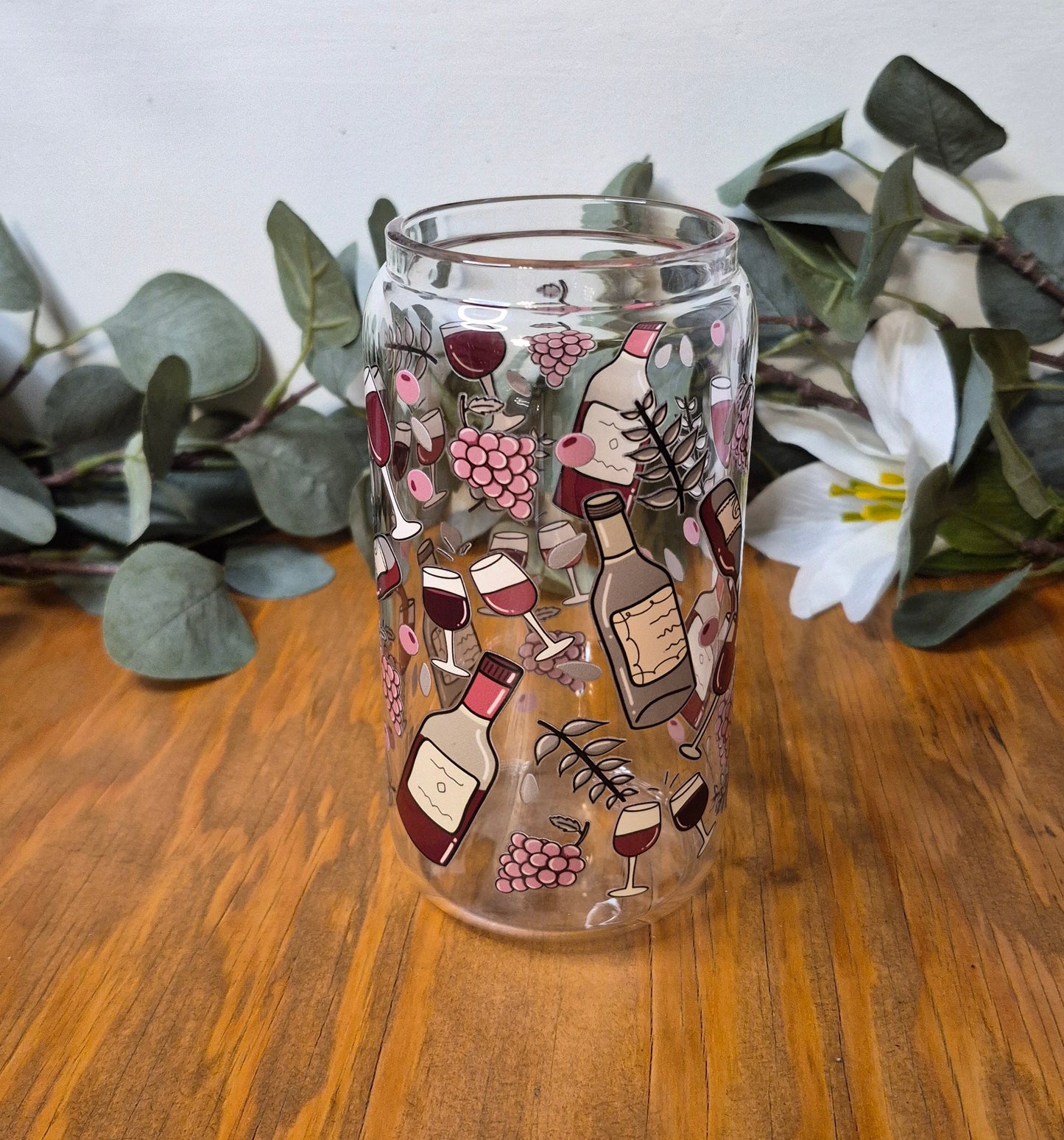 Wine Love 16oz Cup