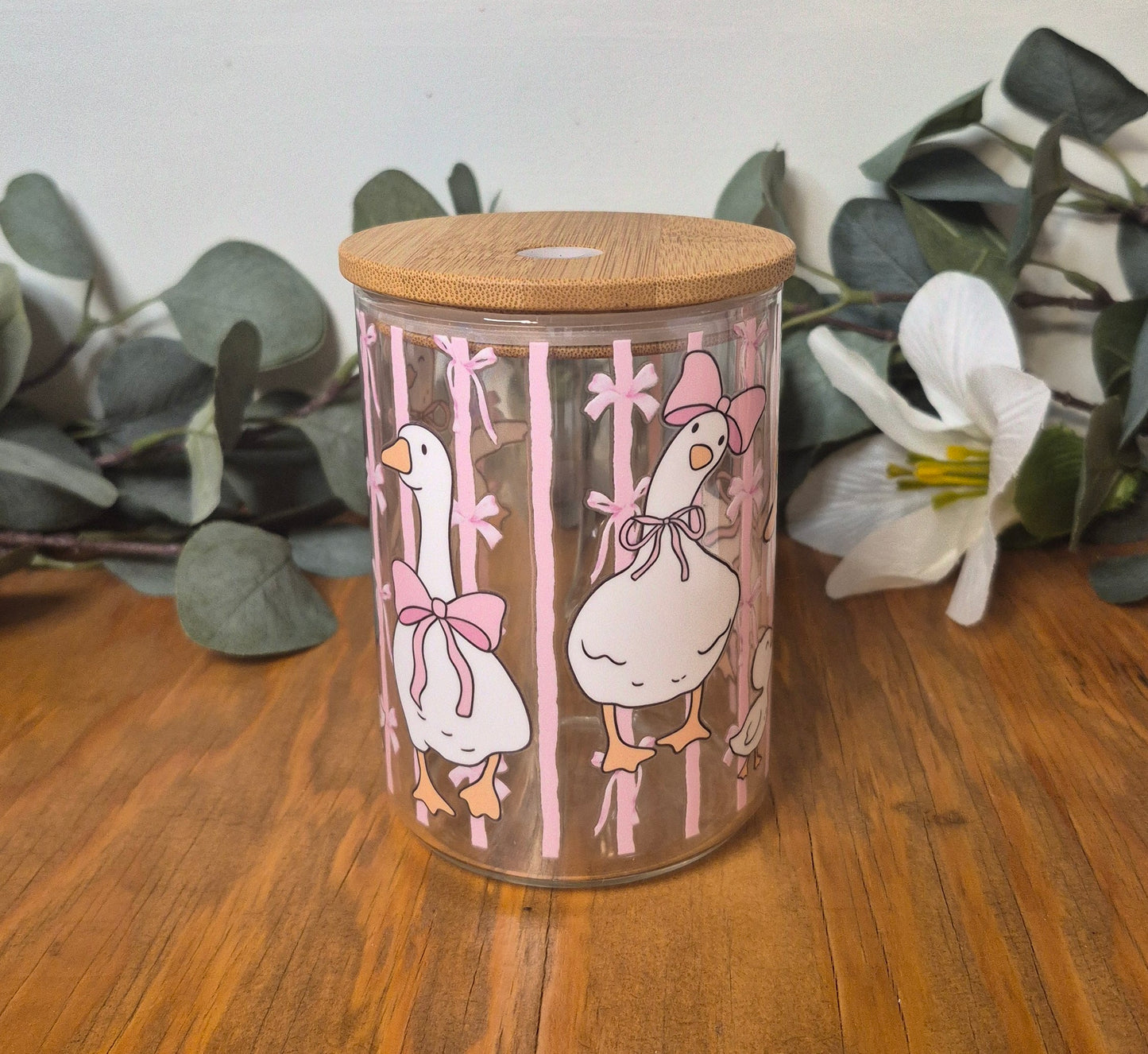 Geese Girlie 17oz Mug