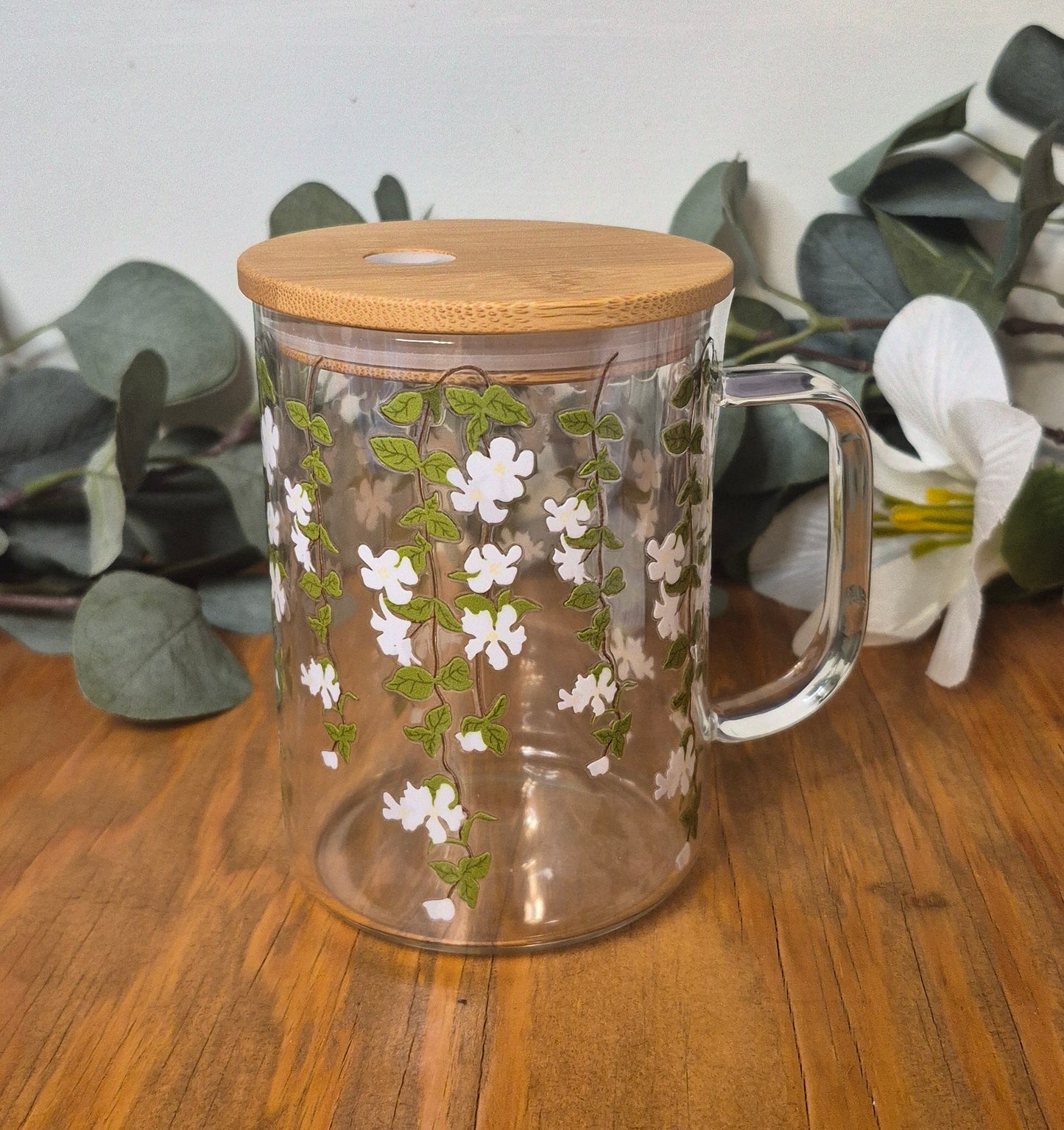 Jasmine Vines 17oz Mug