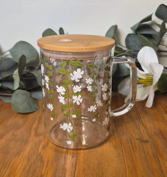 Jasmine Vines 17oz Mug