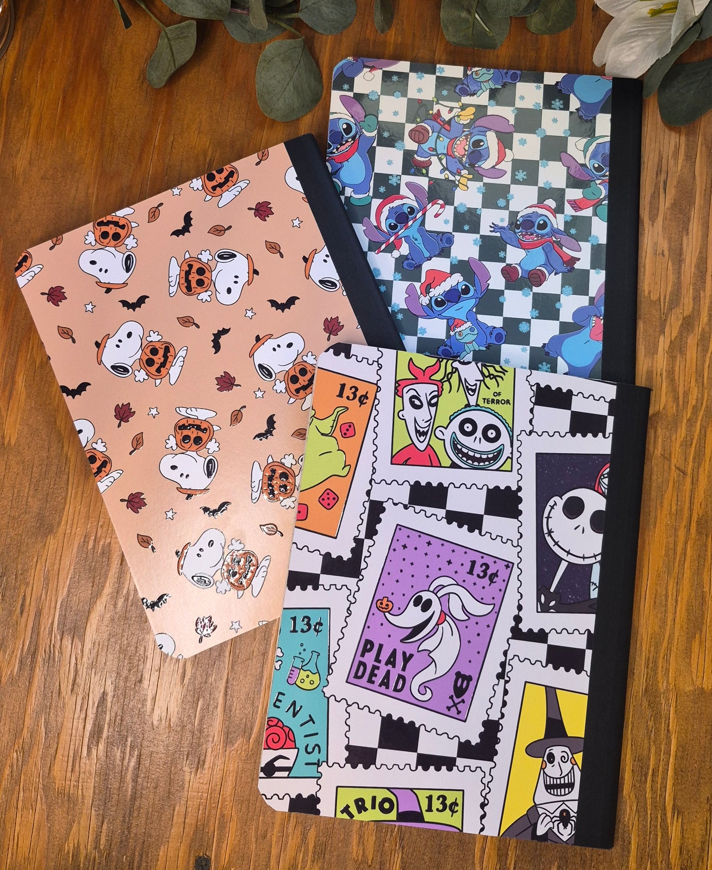 Seasonal Composition Notebook