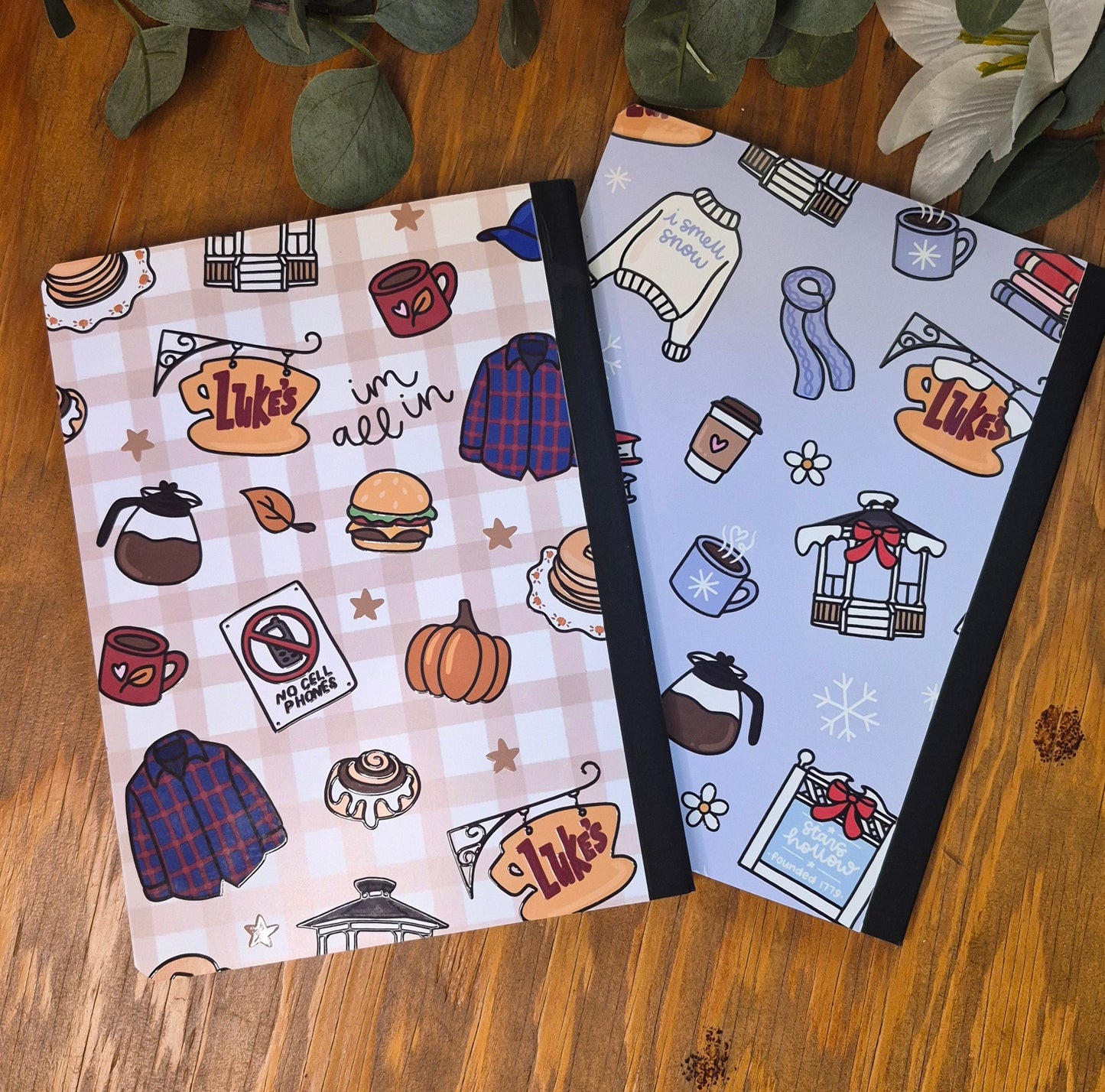 Stars Hollow Composition Notebook