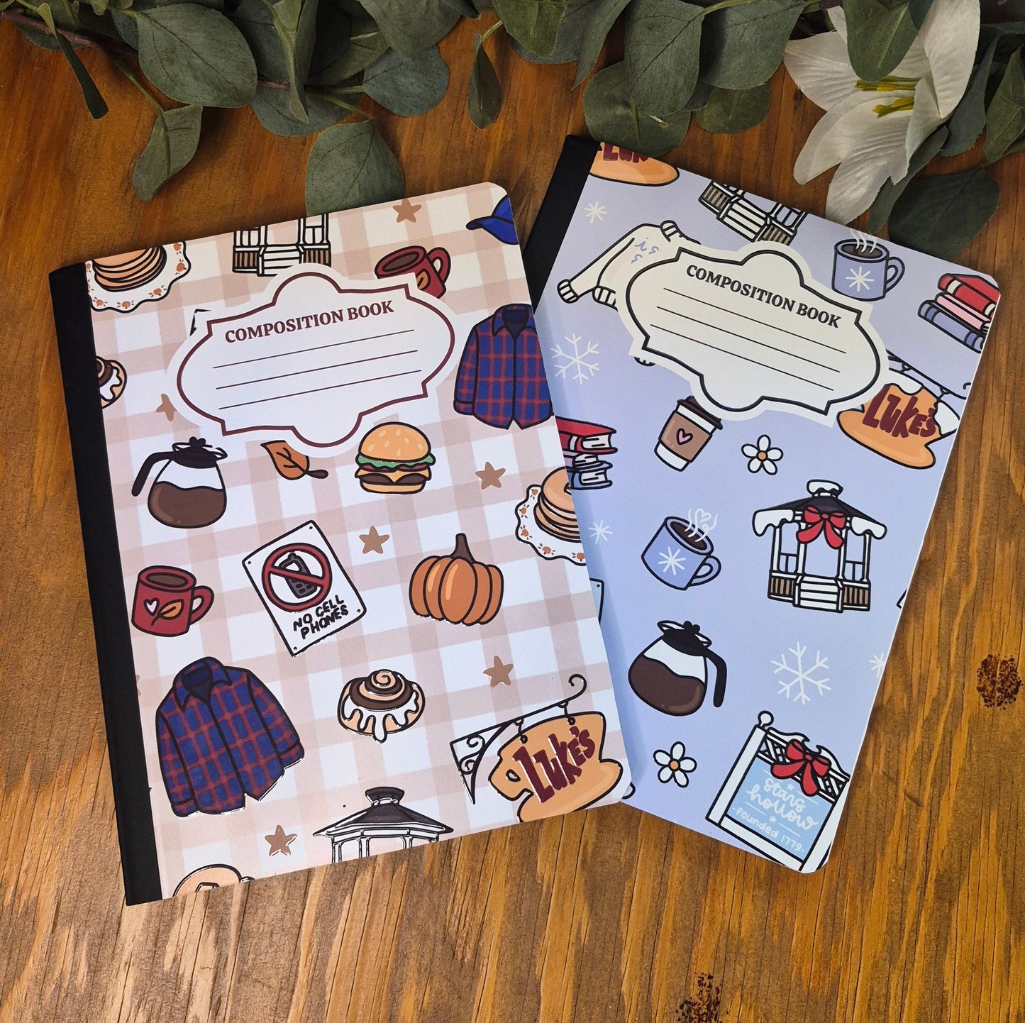 Stars Hollow Composition Notebook