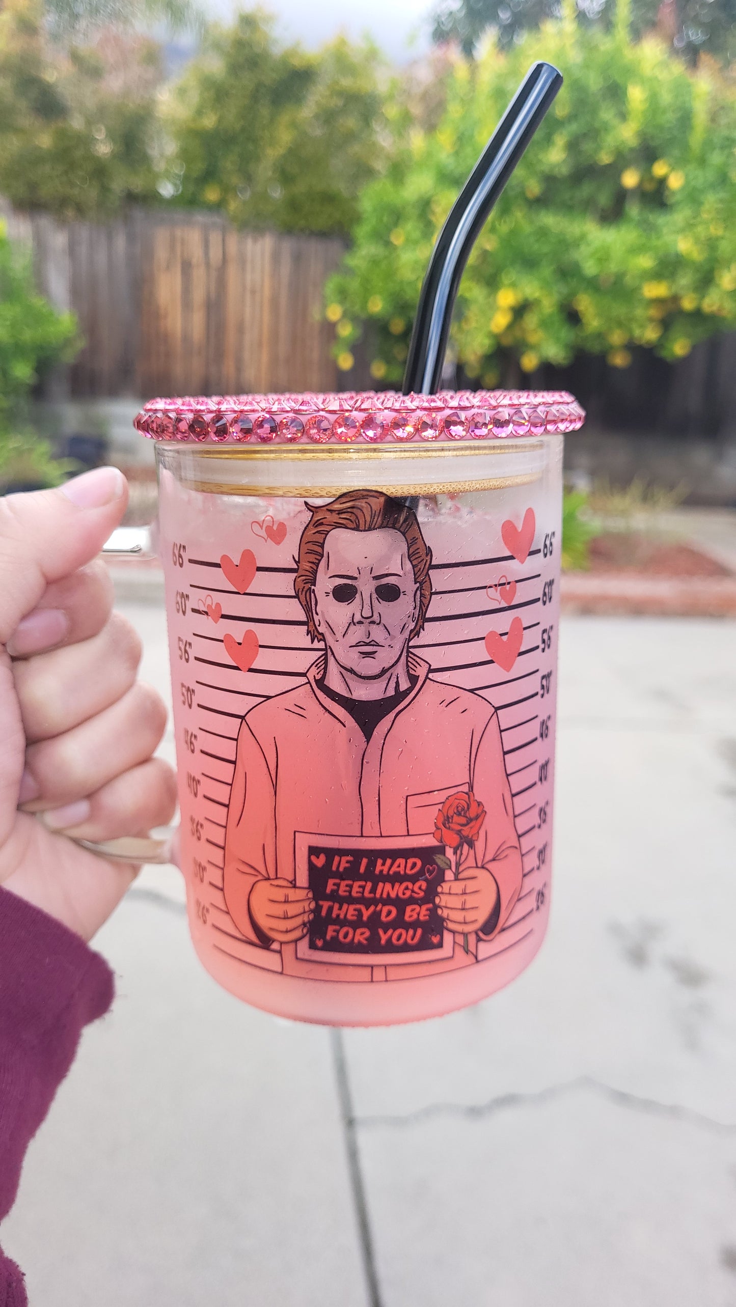 If I Had Feelings 17oz Mug