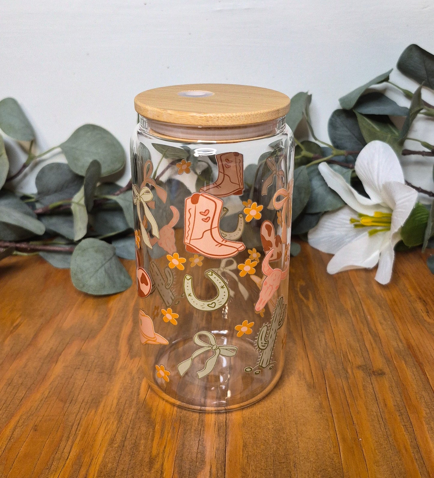 Western Girlie 16oz Cup
