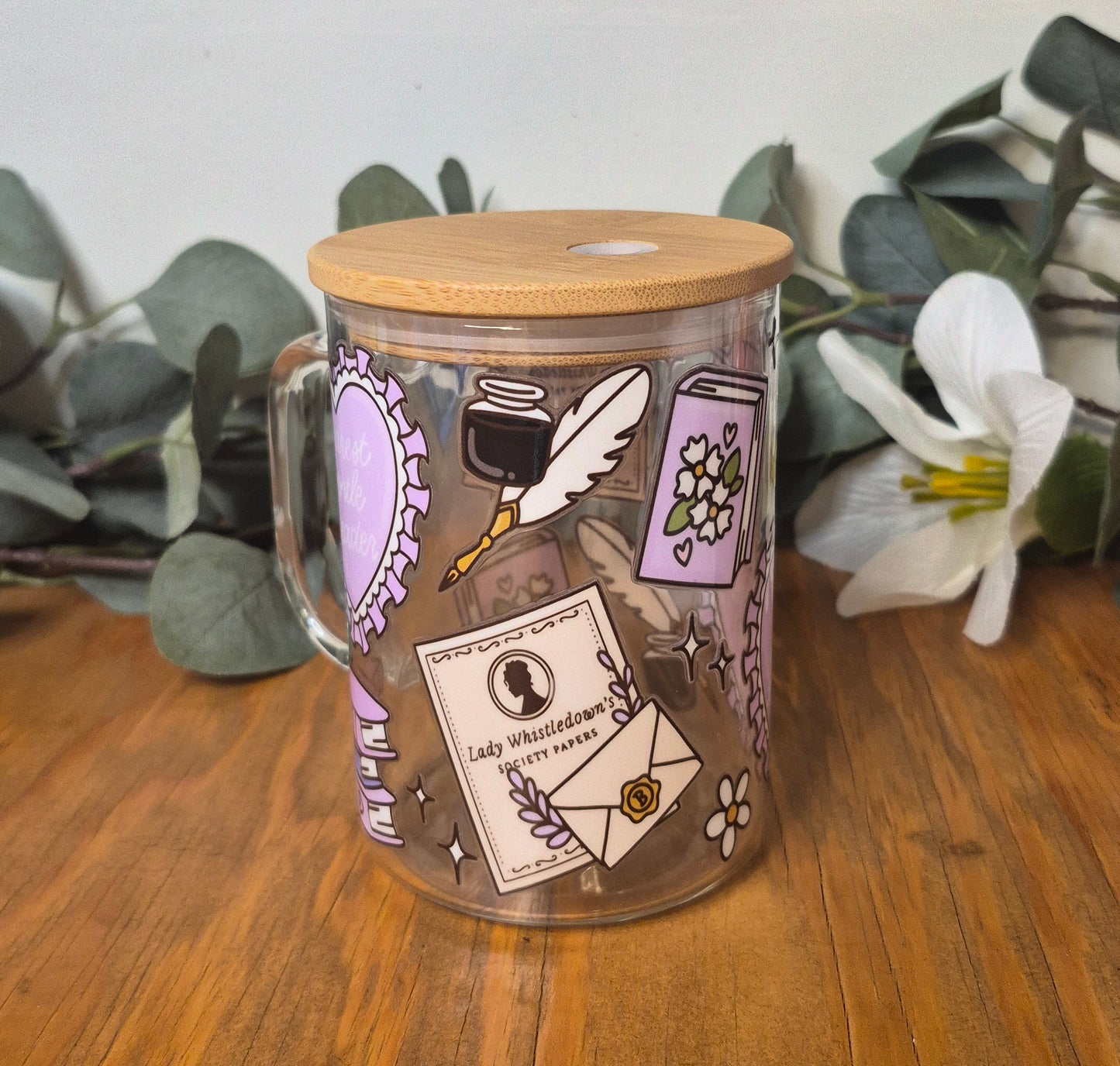 Lady Whistledown 17oz Mug
