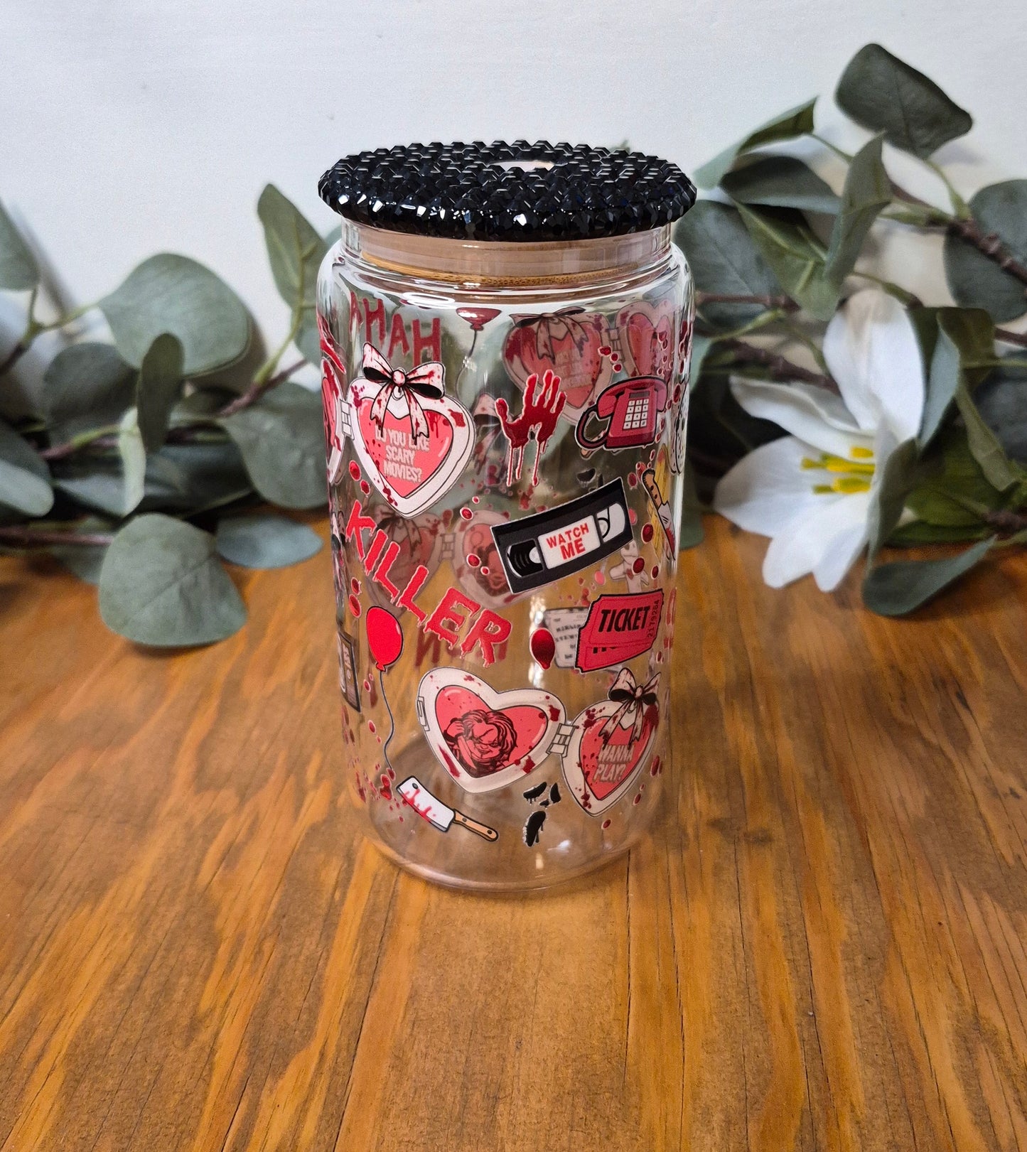 Killer Locket 16oz Cup