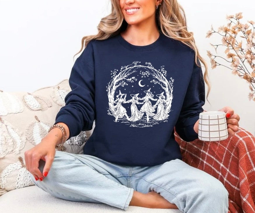 Witchy Night Crewneck