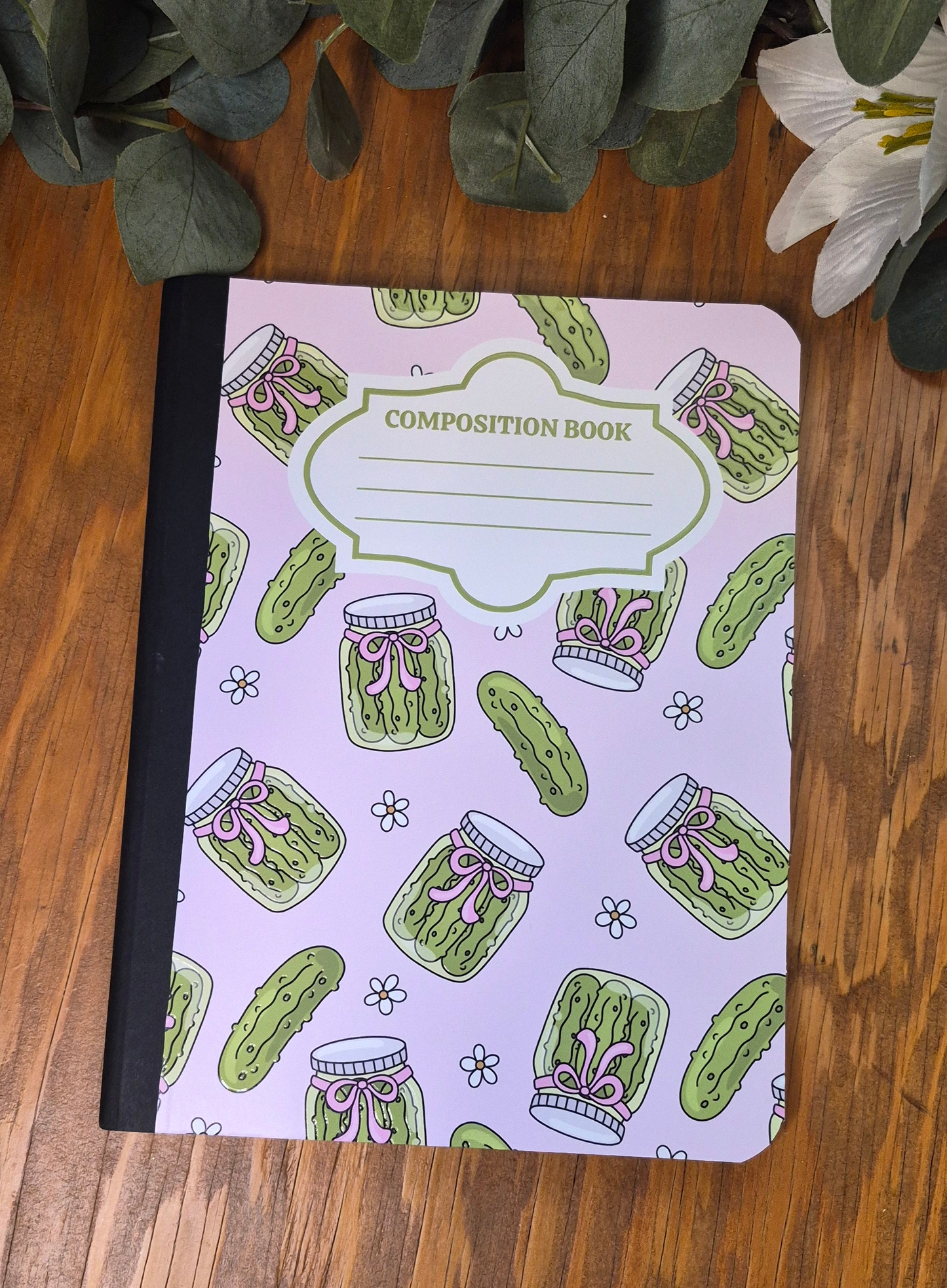 Pickles Composition Notebook