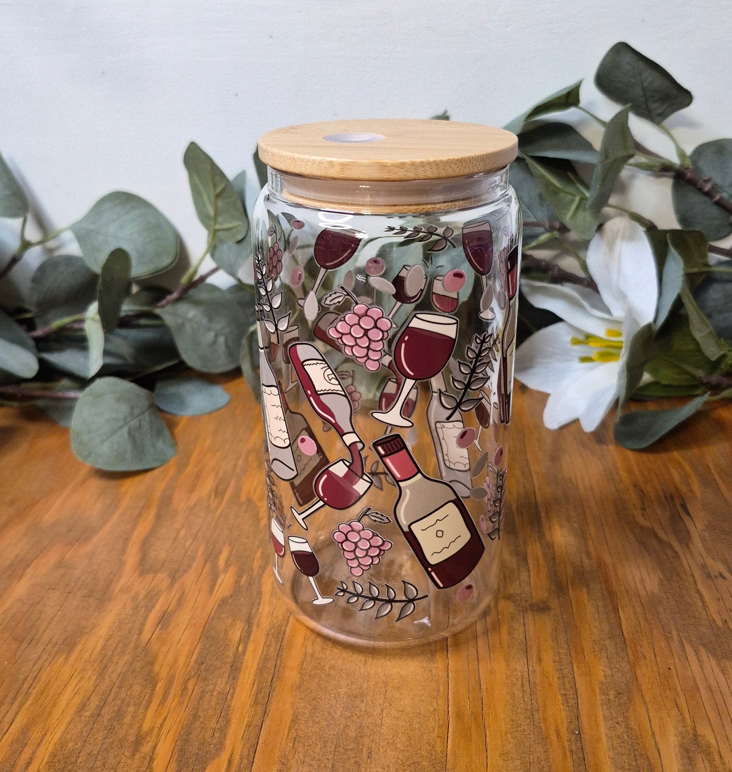 Wine Love 16oz Cup