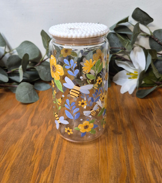 Bees 16oz Cup