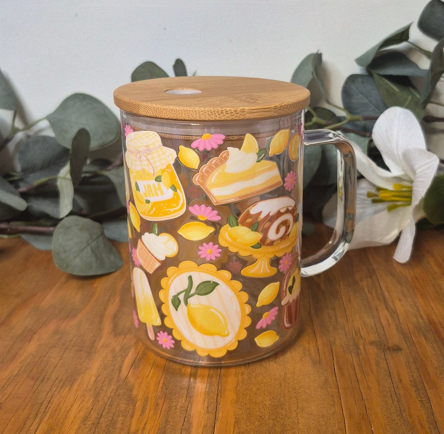 Lemon Treats 17oz Mug
